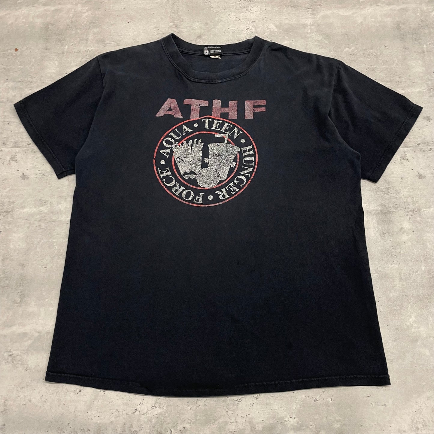 00s Aqua Teen Hunger Force T-Shirt Size L