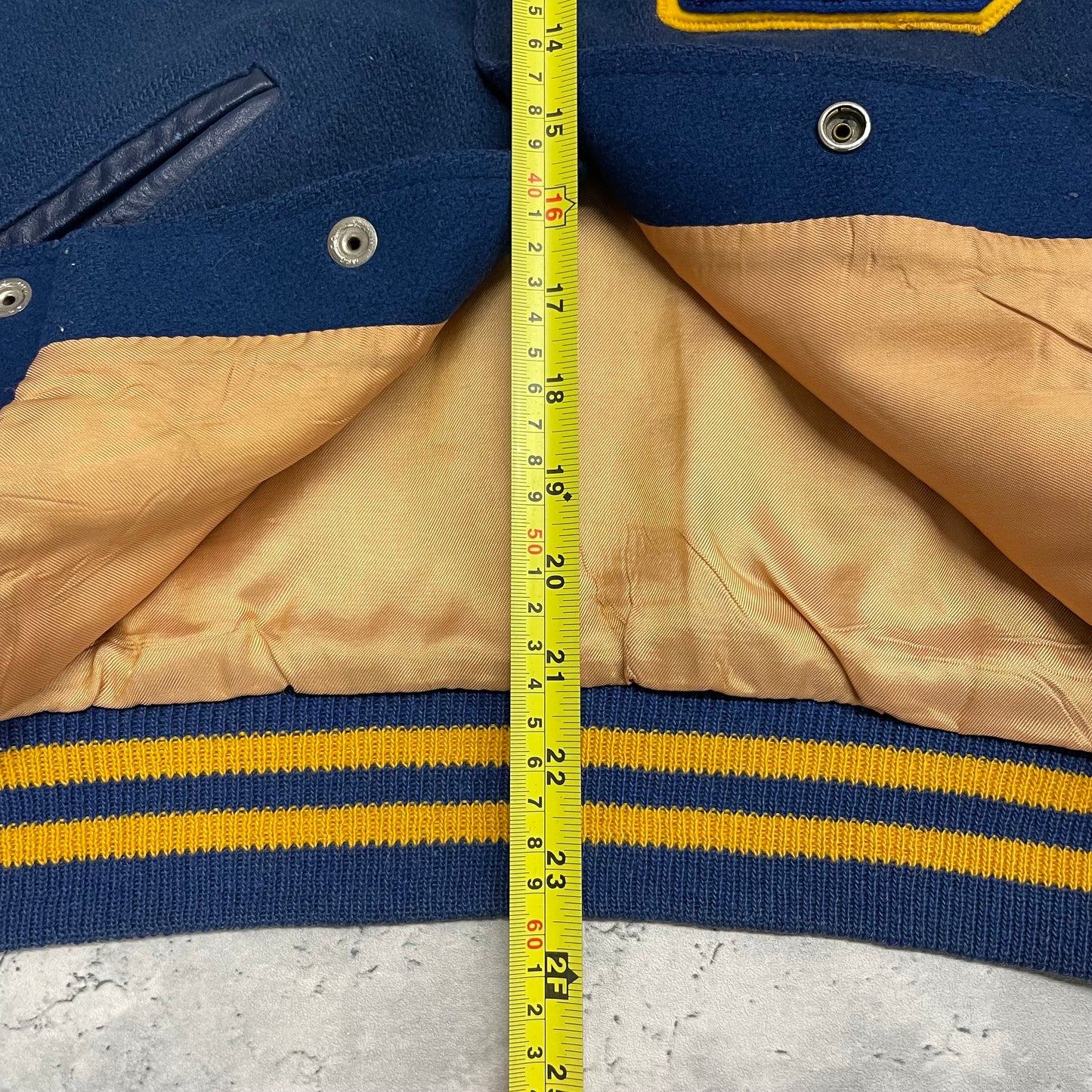 ‘58 Letterman Jacket Size M