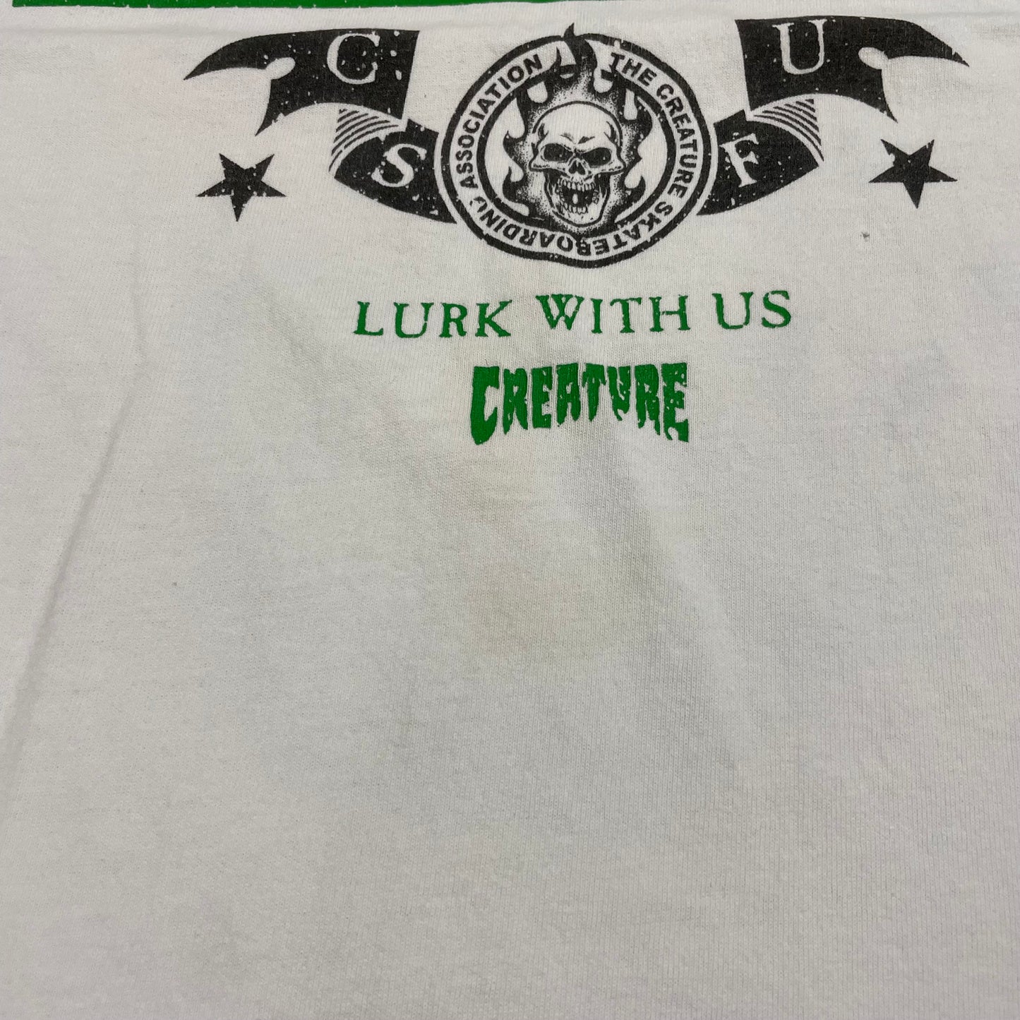 00s Creature Skateboard Tshirt