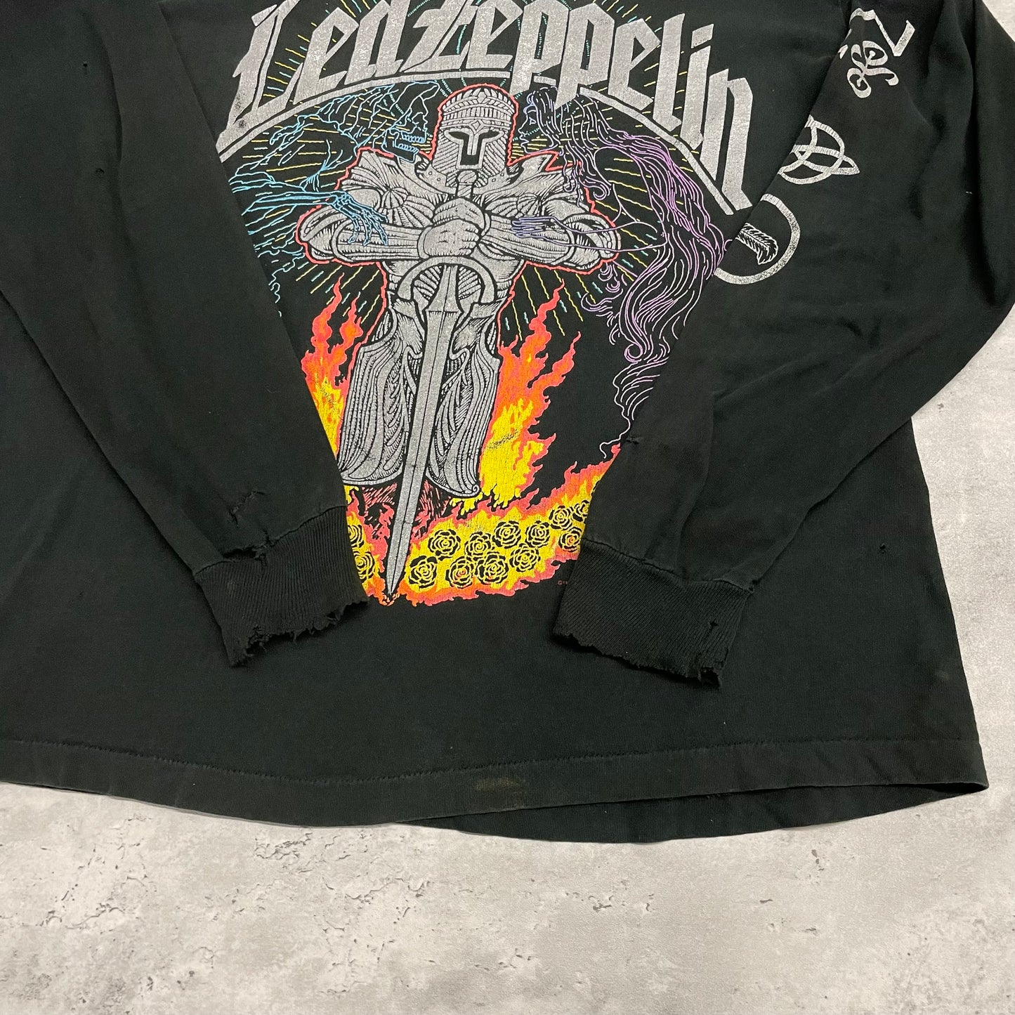 ‘92 Led Zeppelin Long Sleeve Size XL