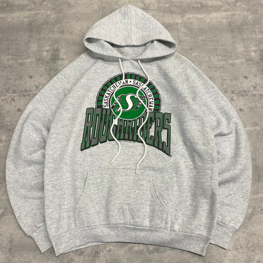 ‘91 Saskatchewan Rough Riders Hoodie Size XL