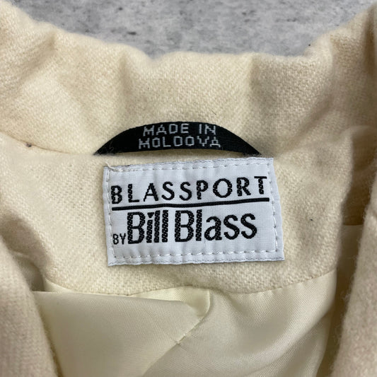 90s Blassport Cropped Blazer Size 8