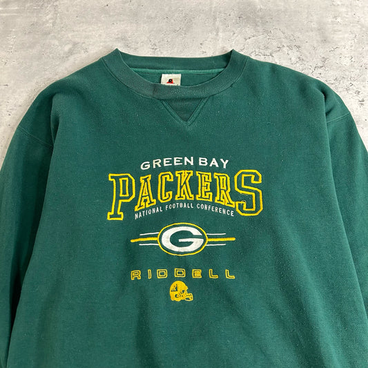 90's Green Bay Packers Sweatshirt size L