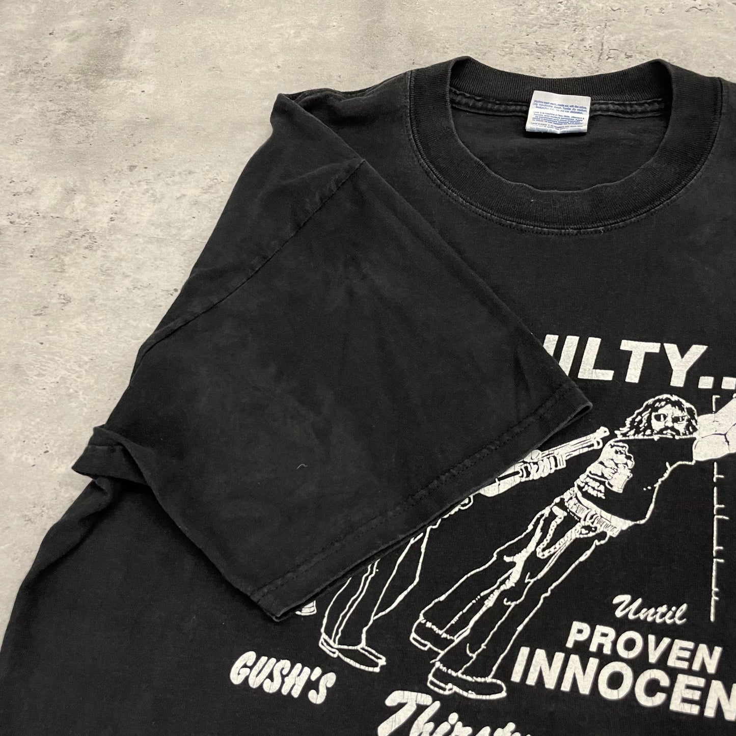 90s Thirsty Bear T-Shirt Size XL