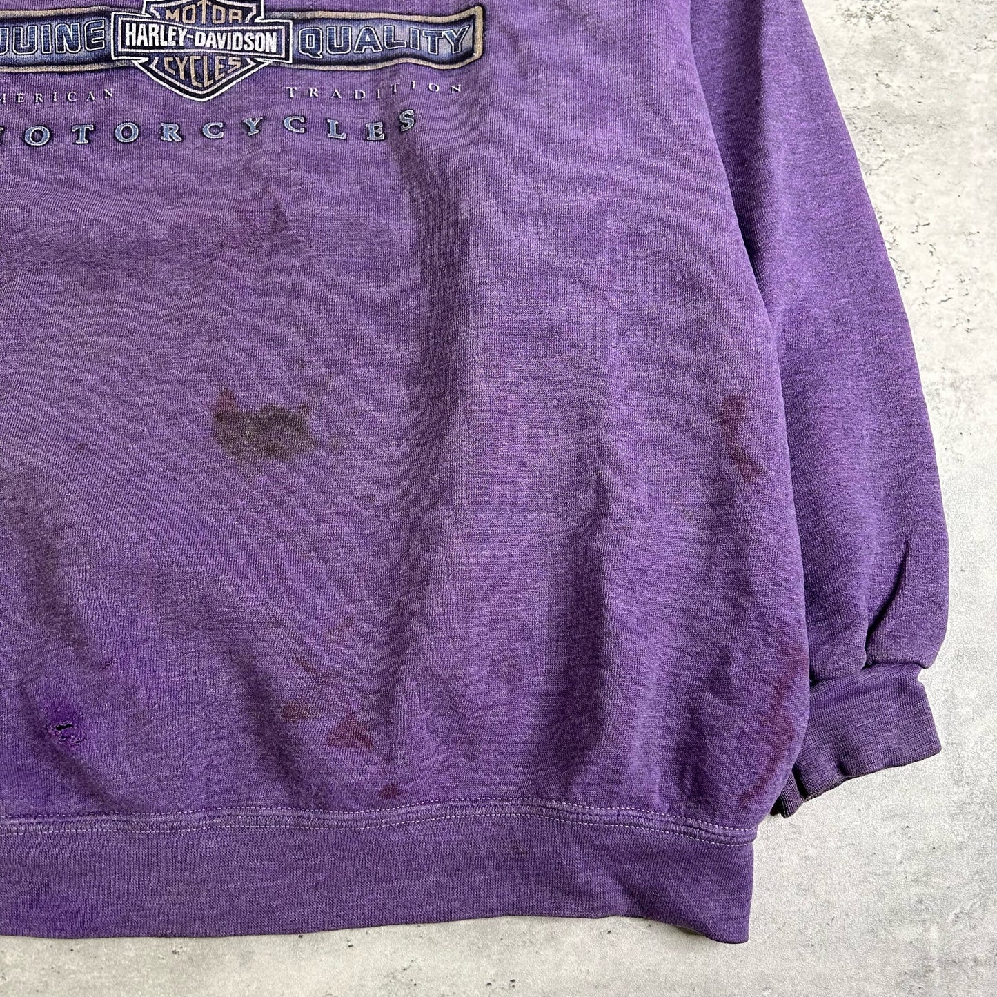 1998 Harley Davidson Sweatshirt size XL