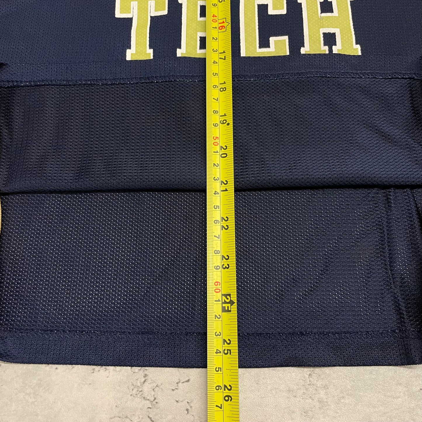 90s Georgia Tech Basketball Jersey Size 40