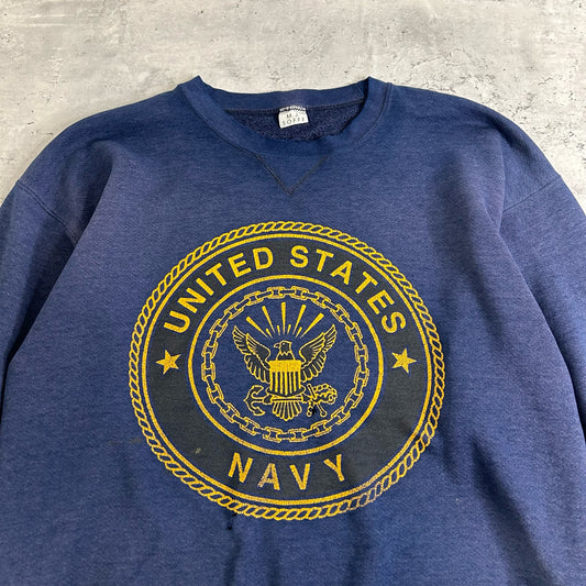90's US Navy Sweatshirt size L/XL
