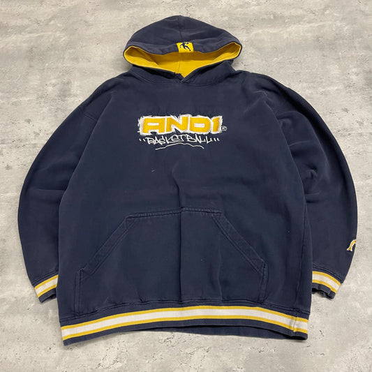 00s AND1 Basketball Hoodie
