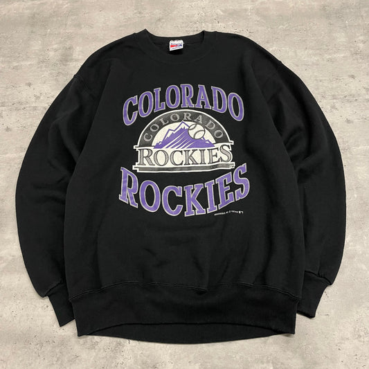 '92 Colorado Rockies Crewneck