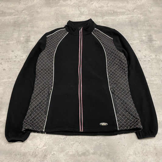 00s Women's Harley Fleece Zip Up