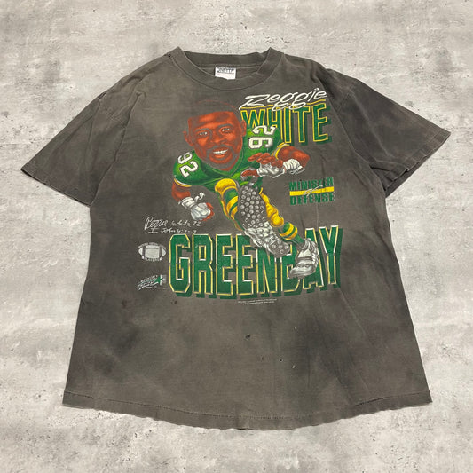 90s Green Bay Packers Reggie White T-shirt