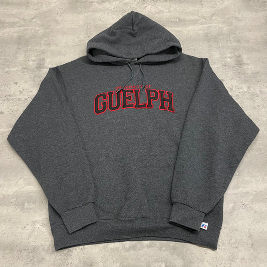 00's University of Guelph Hoodie Sweater