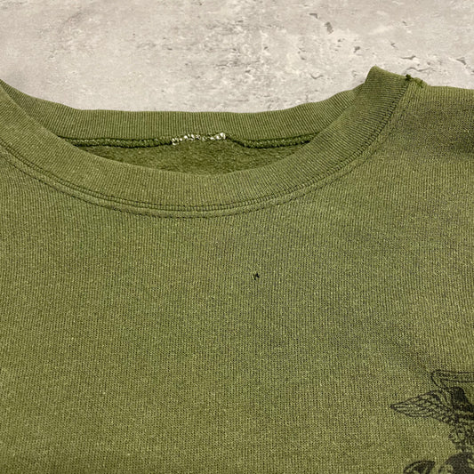 90s USMC United States Marine Corps Crewneck
