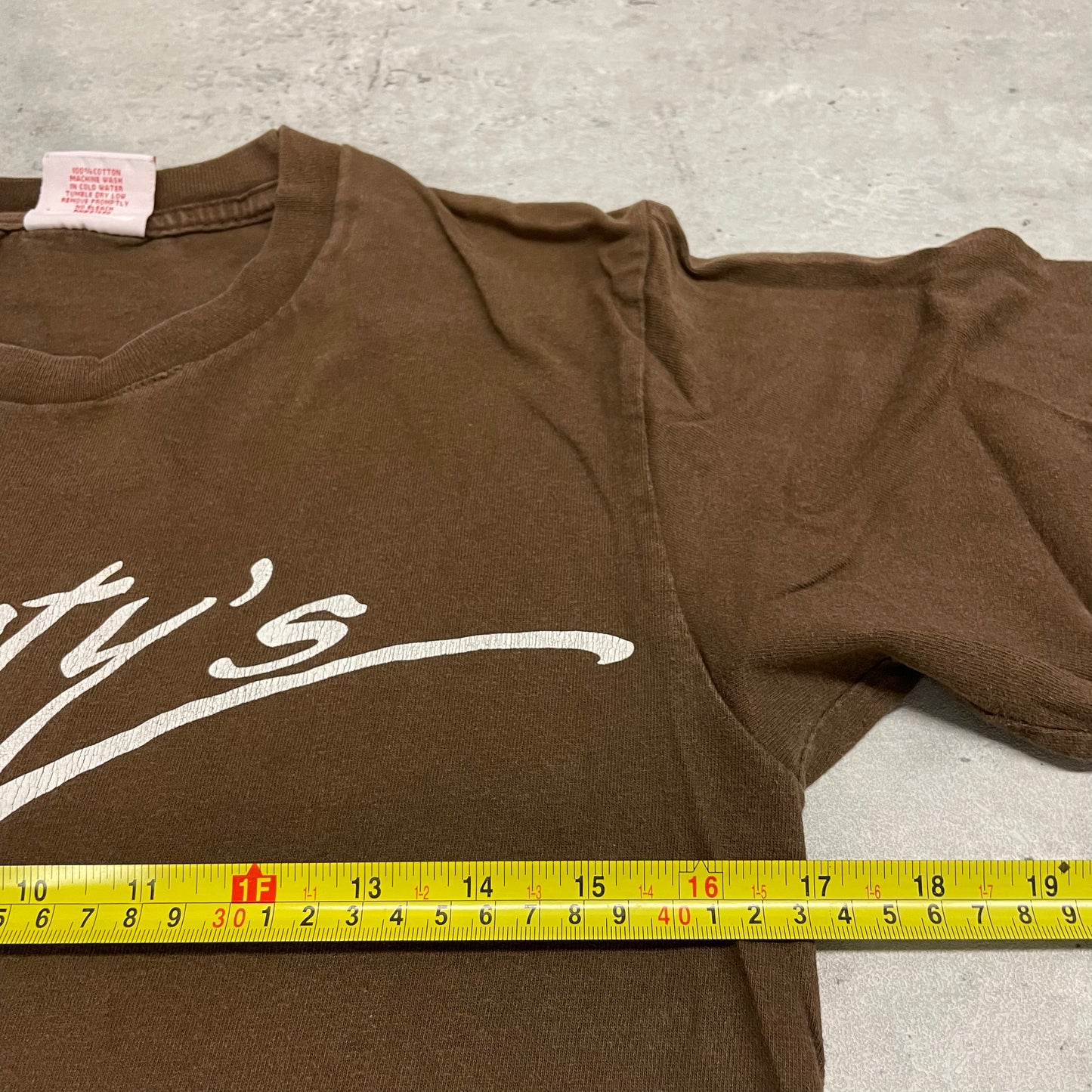 00s Shorty's Skate T-shirt