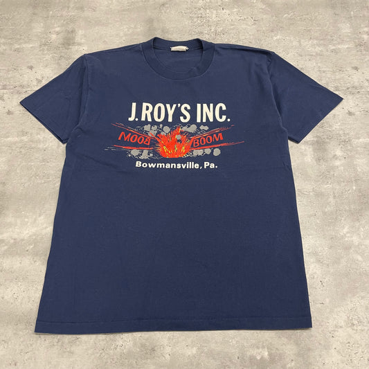 J Roy's Inc. Bowmansville T-Shirt Fits Large