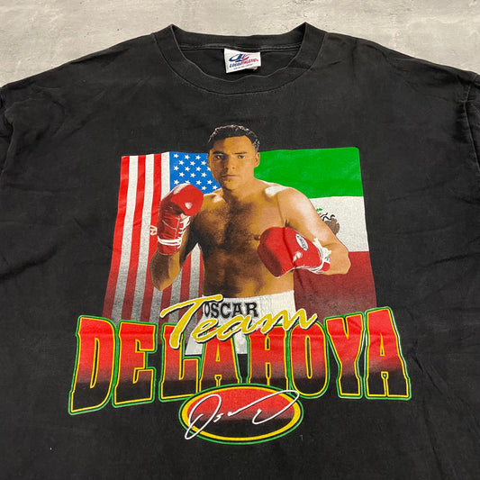 00s Team Dela Hoya T-Shirt Size XL