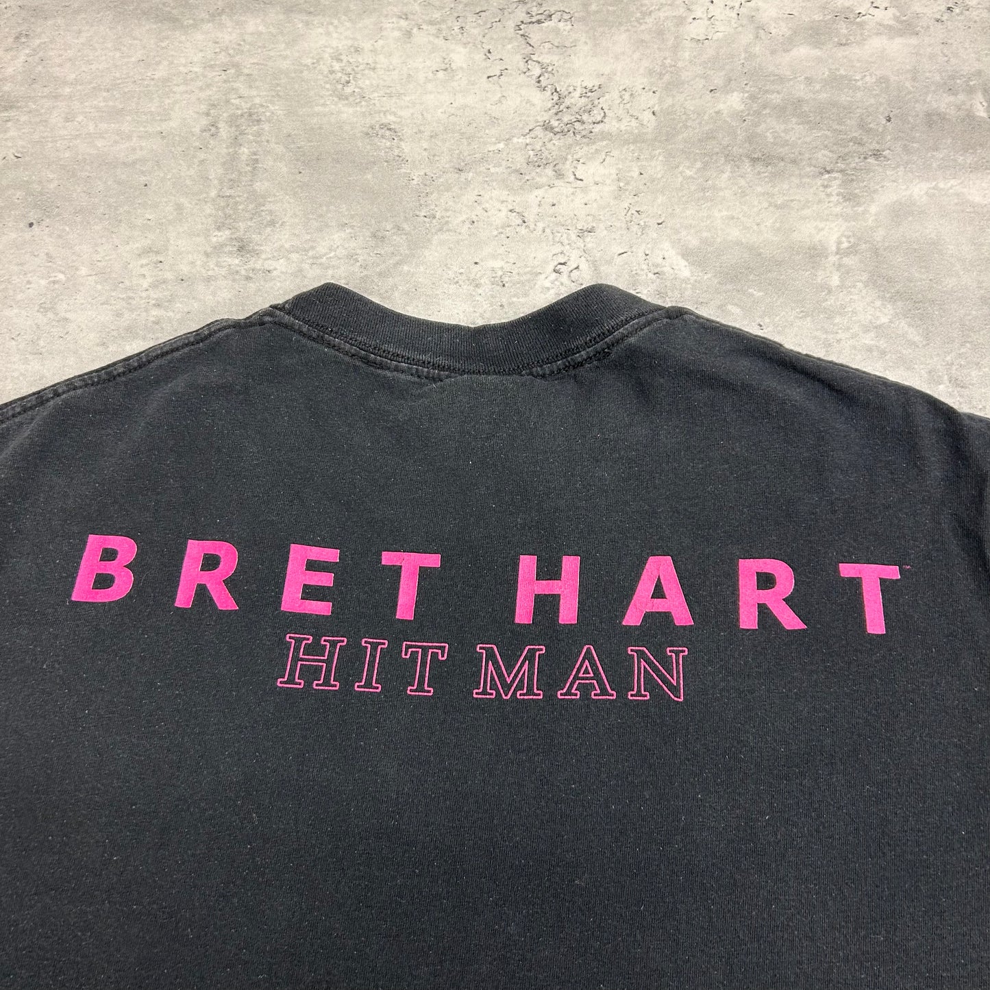 2003 Bret "The Hitman" Hart T-Shirt size L