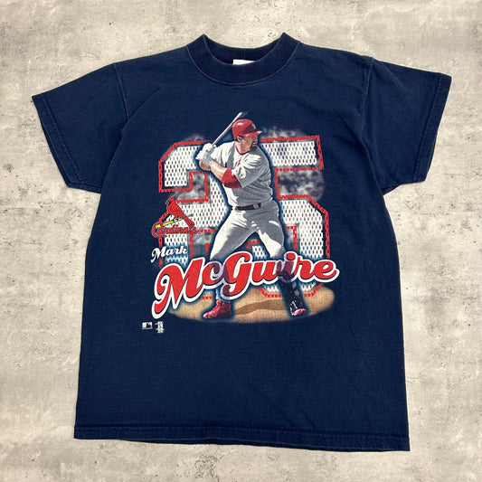 90's Mark McGuire MLB T-Shirt size M