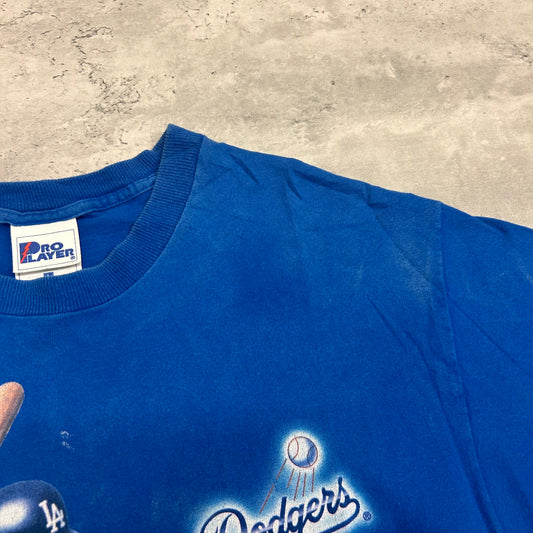 90's Mike Plazza LA Dodgers T-Shirt size L