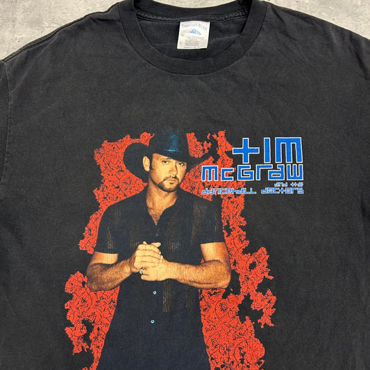 2003 Tim McGraw Tour T-Shirt size L