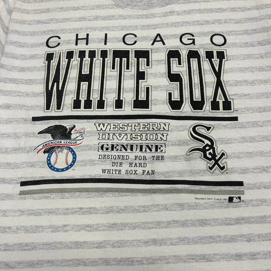 1991 Chicago White Sox MLB T-Shirt size L