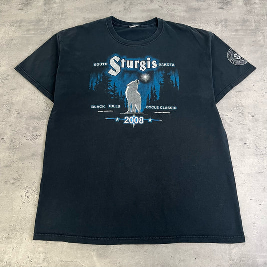 2008 Sturgis Biker Shirt size L