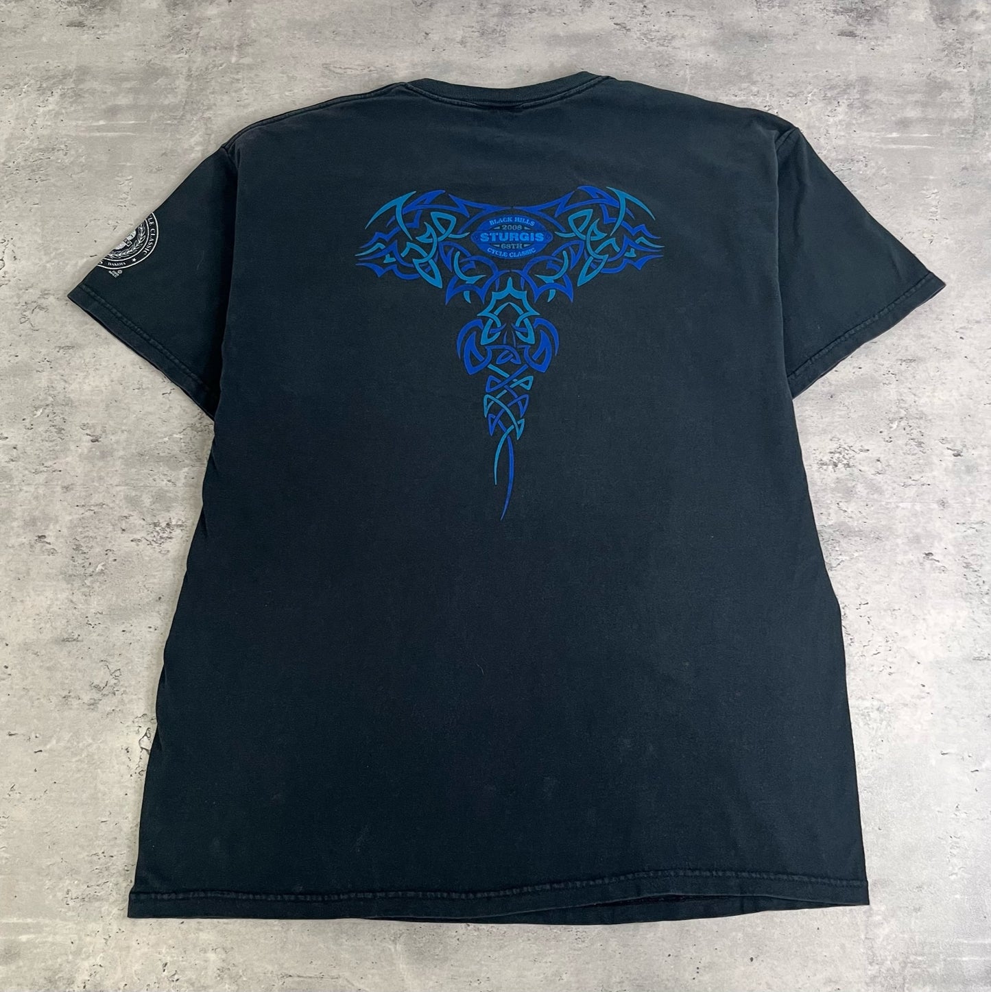 2008 Sturgis Biker Shirt size L