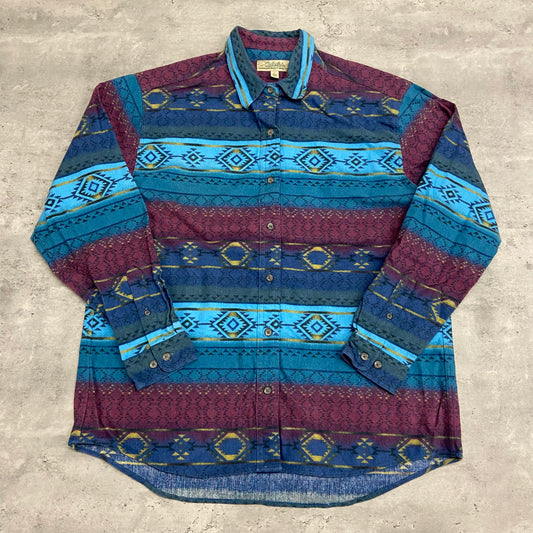 Cabela's Flannel Button Up size L