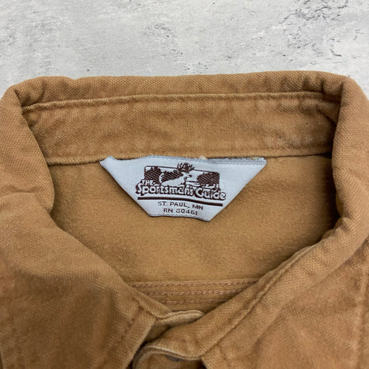 80's The Sportsman's Guide Button Up