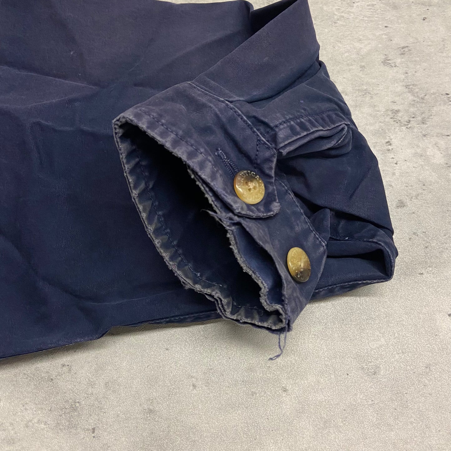 90's Nautica Canvas Jacket size XL