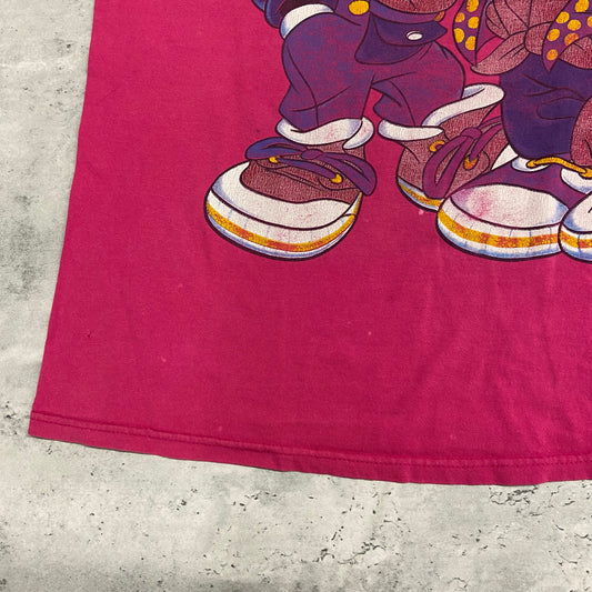 90's Mickey & Minnie Hip Hop T-Shirt size L