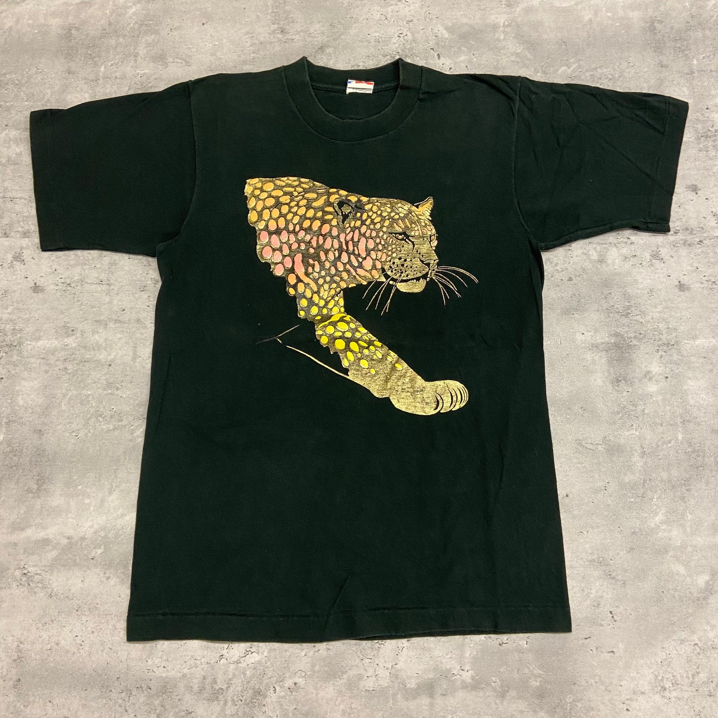 90's Jaguar Iridescent T-Shirt size M