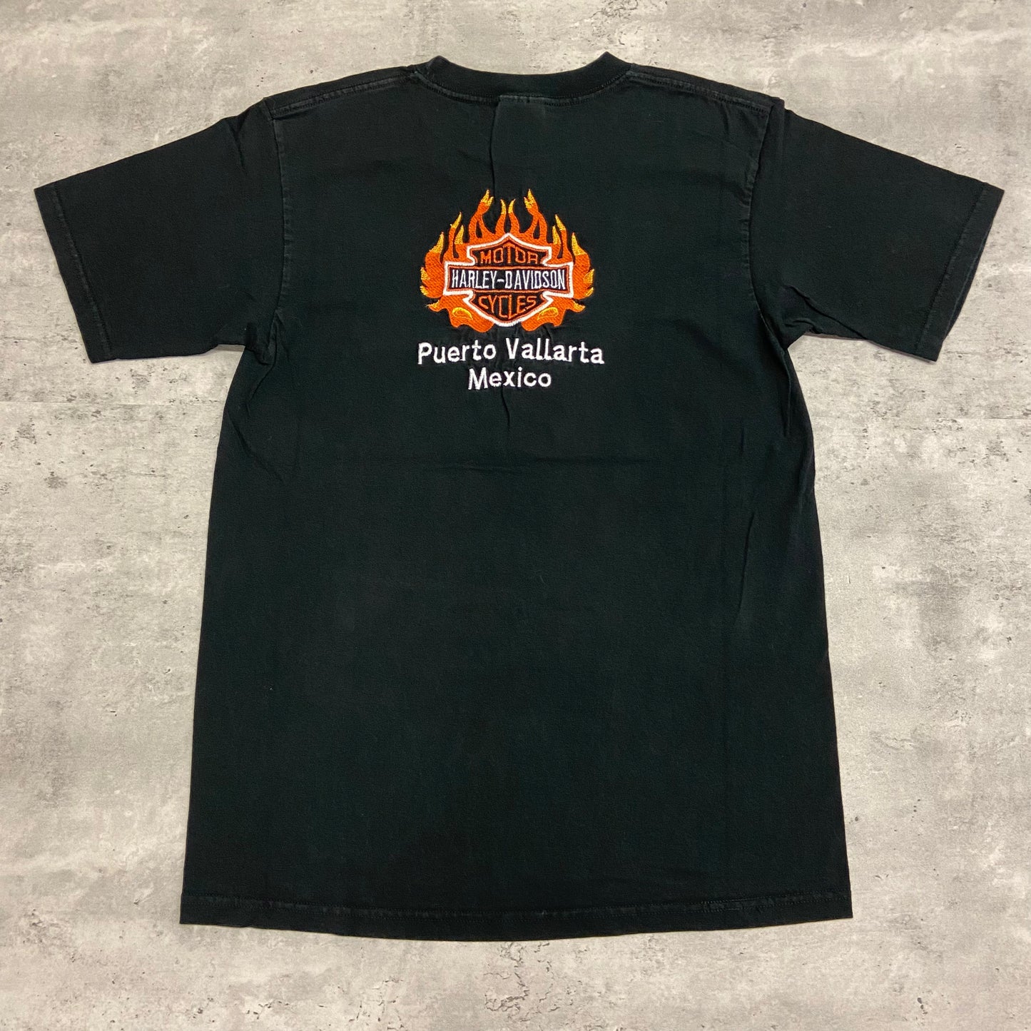 Y2K Harley Davidson Puerto Vallarta T-Shirt size M
