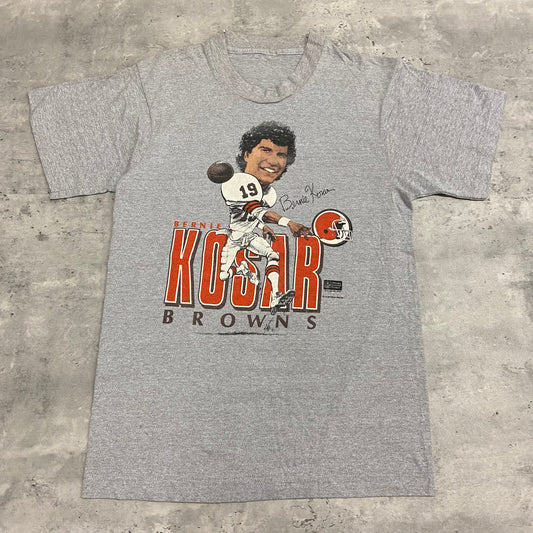 1987 Bernie Kosar Cleveland Browns Salem Sportswear T-Shirt size S/M