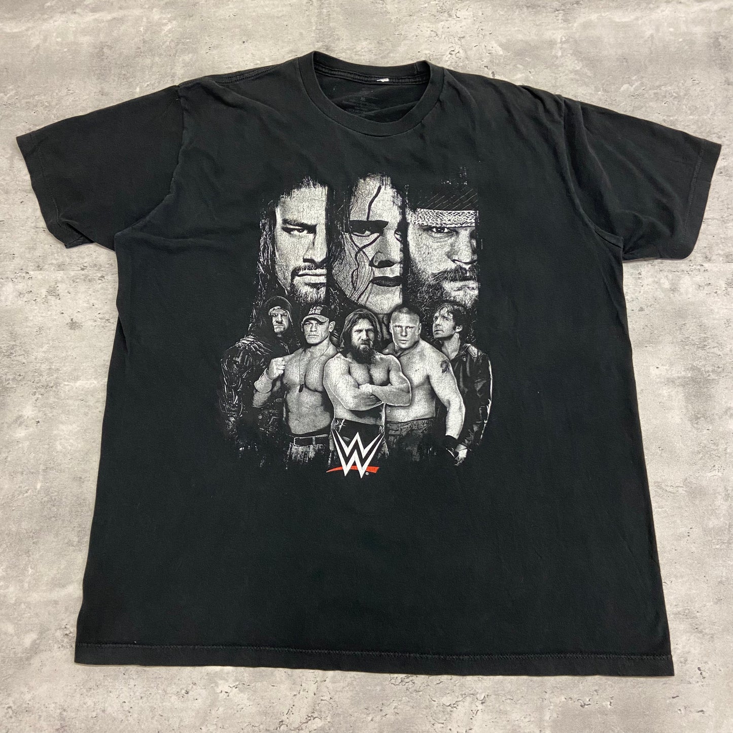 Y2K WWE T-Shirt size L