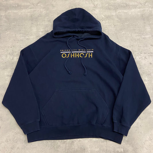 Y2K Oshkosh University Hoodie size L
