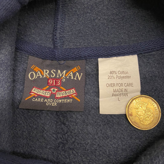 Y2K Oshkosh University Hoodie size L