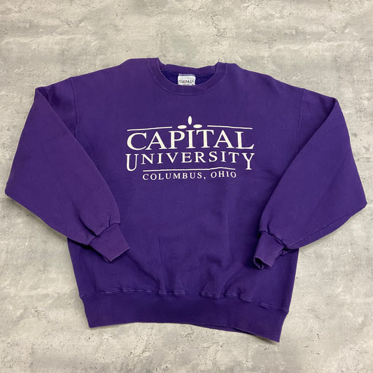 90's Capital University size L