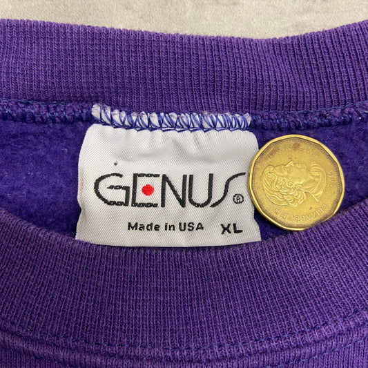 90's Capital University size L