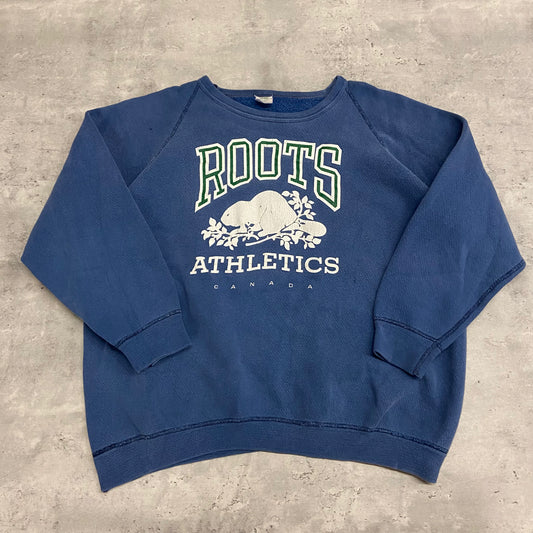 80's Roots Athletics Sweatshirt size L