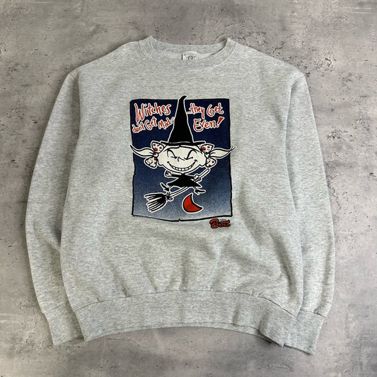 1996 Witches Get Even Sweatshirt size L