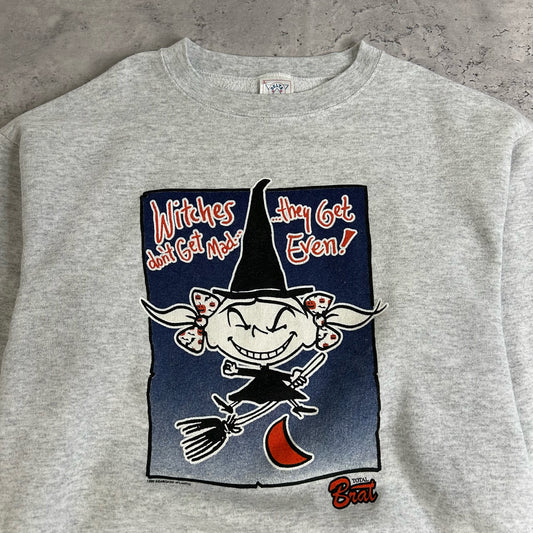 1996 Witches Get Even Sweatshirt size L