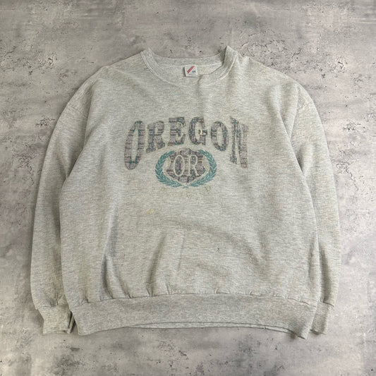 90's Oregon Sweatshirt size XXL