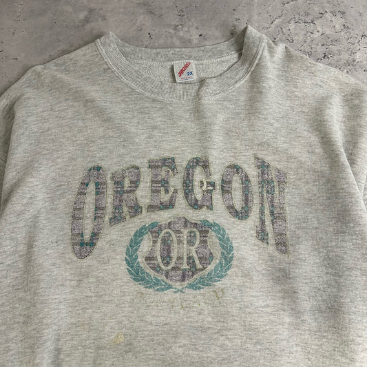 90's Oregon Sweatshirt size XXL