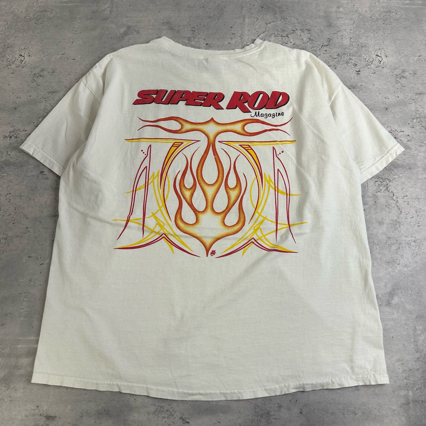 Y2K Super Rod Magazine T-Shirt size XL