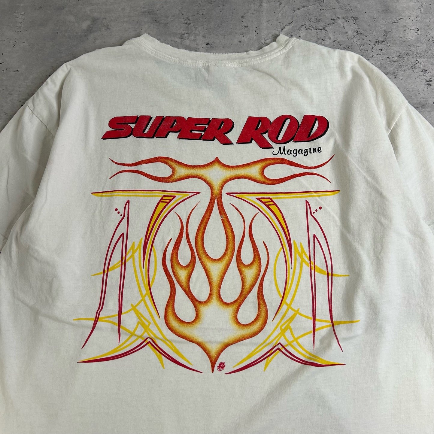 Y2K Super Rod Magazine T-Shirt size XL