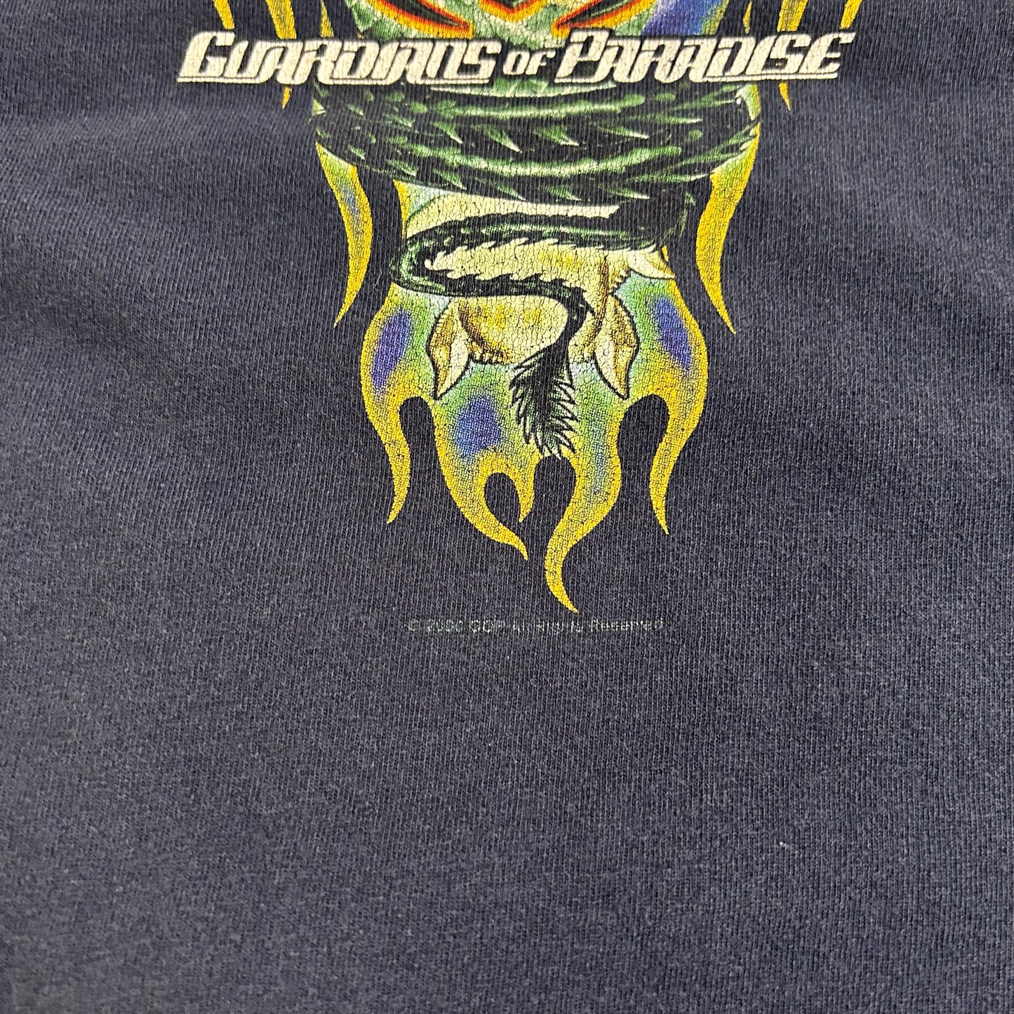 2000 Guardians Of Paradise T-Shirt size XL