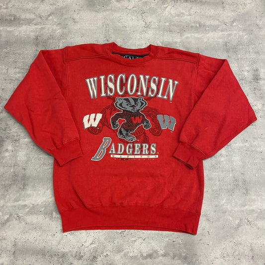 90's Wisconsin Badgers Sweatshirt size S