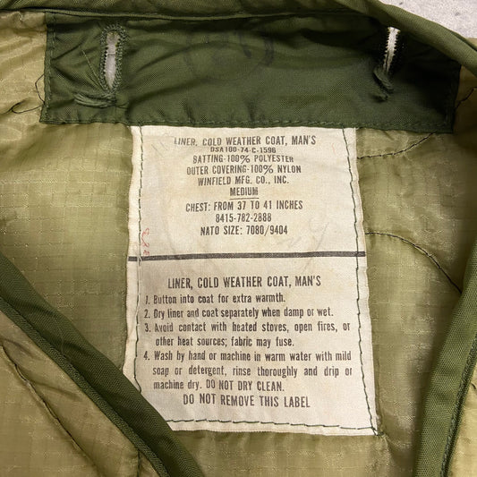 1974 Military Liner size M