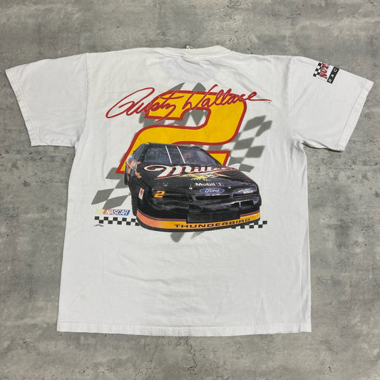 90's Rusty Wallace NASCAR T-Shirt size M